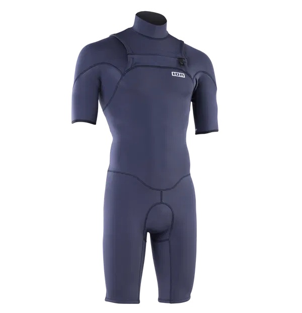 Гидрокостюм ION Element Shorty 2/2 SS FZ Blue-Nights
