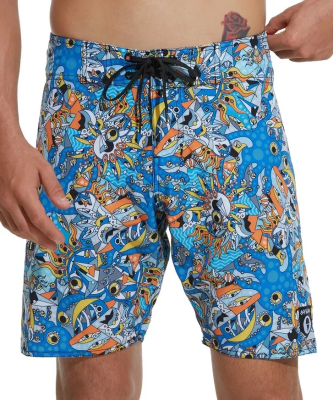 Бордшорты для серфинга 69Slam Liam 4 Ways Stretch Boardshort Exotic 2023