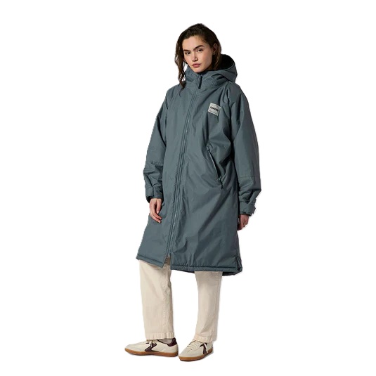 Куртка-Пончо Mystic Poncho Explore Tidal Blue