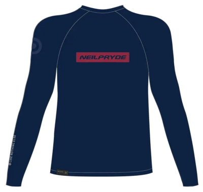 Лайкра для серфинга Neilpryde Rise Rashguard LS C2 Deepblue 2023 S