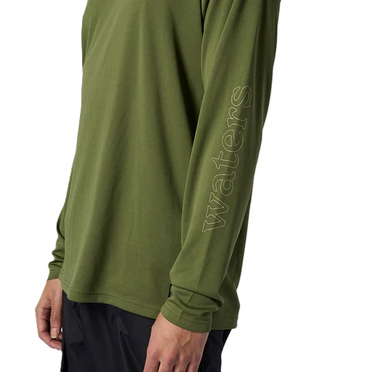 Лайкра Mystic Tactic L/S Loosefit Quickdry Olive Green