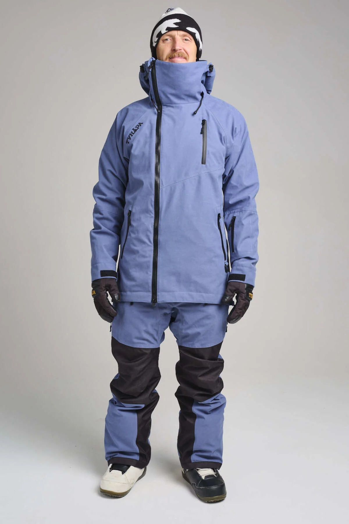 Комбинезон Тундра Urban snow 20x30 сине-серый