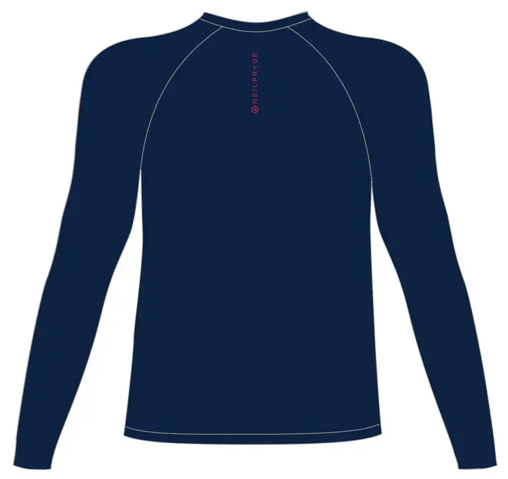 Лайкра для серфинга Neilpryde Rise Rashguard LS C2 Deepblue 2023