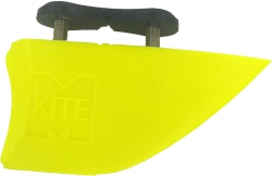 KMB Plastic Fins 50mm Fluo Yellow 2020 - 1шт.