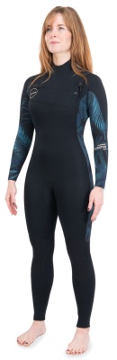 Женский гидрокостюм Dakine Women's Quantum СZ Full Suit 3/2mm Black/Grey 2022 XS