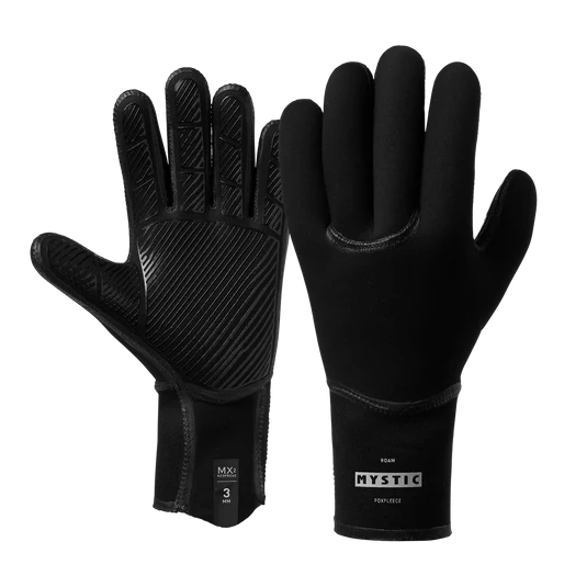 Гидроперчатки Mystic Roam Glove 3mm 5Finger Black