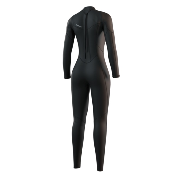 Гидрокостюм Mystic Brand Fullsuit 3/2mm Bzip Flatlock Women Black