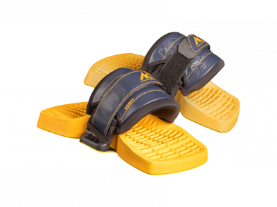 Крепления для кайтборда Airush AK Binding Boost V2 Yellow 2022 L