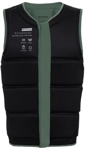 Спасжилет для вейкборда Star Impact Vest Fzip Wake Dark Olive