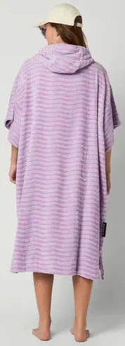 Серфпончо Mystic Poncho Jacquard Pink/Purple