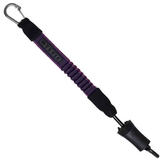 Лиш для кайта Mystic Safety Leash Short Purple/Grey 2023