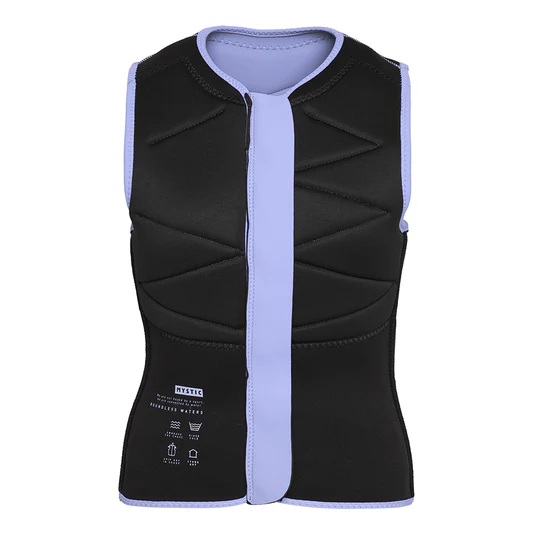 Спасжилет Mystic Ruby Impact Vest Fzip Women Iris Blue