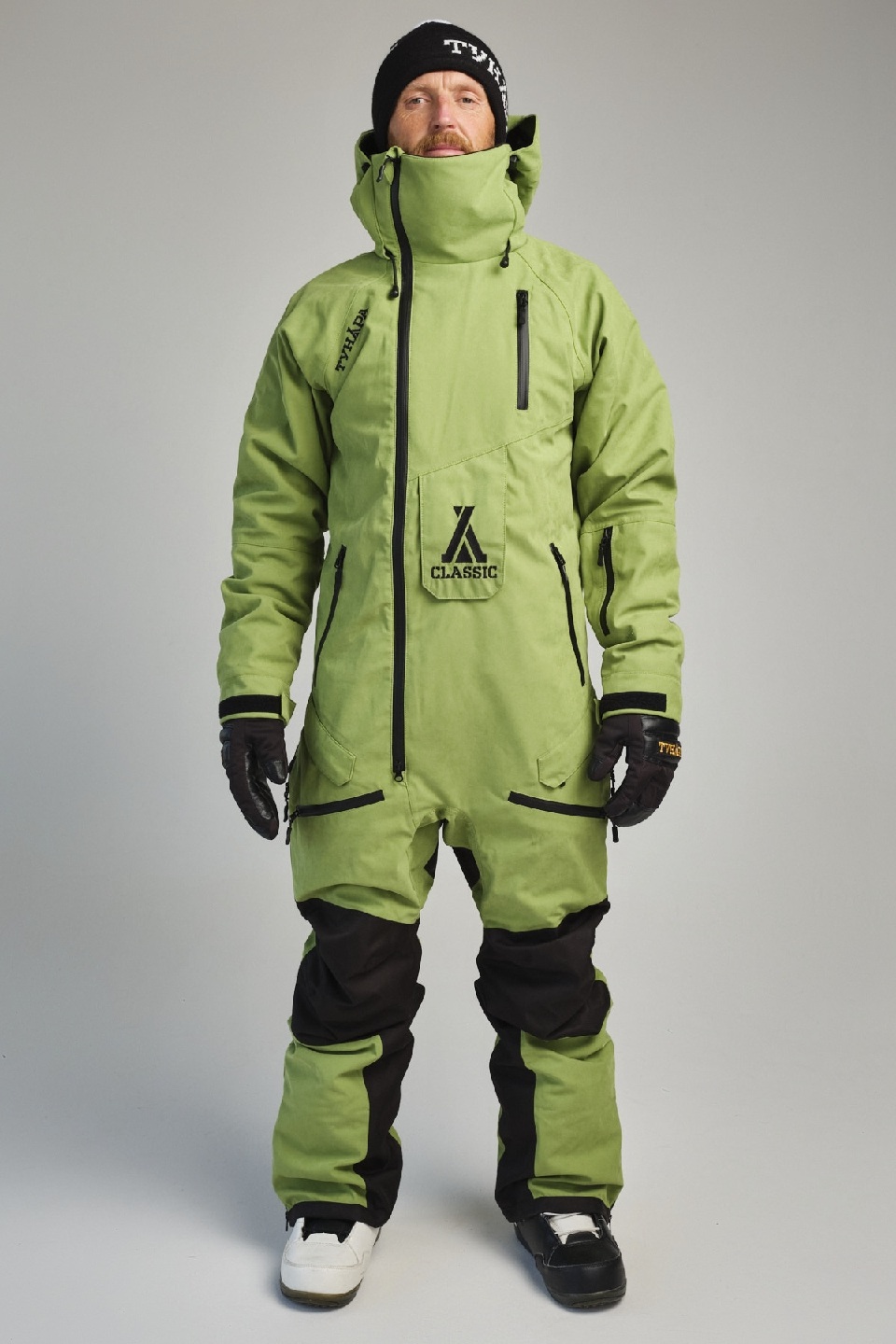 Комбинезон Тундра Classic X snow 20х30 фисташковый