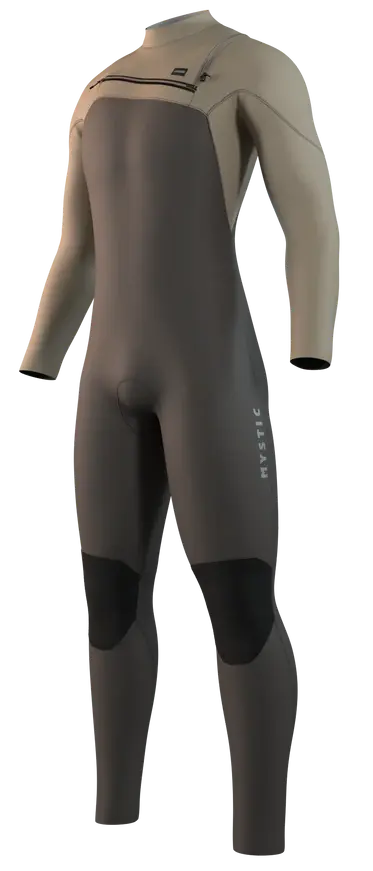 Гидрокостюм Mystic Motion Fullsuit 4/3mm Fzip Truffle