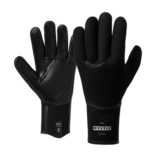 Гидроперчатки Mystic Roam Glove 5mm 5Finger Black