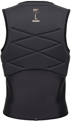 Спасжилет для кайта Mystic Outlaw Impact Vest Fzip Kite Black 2023