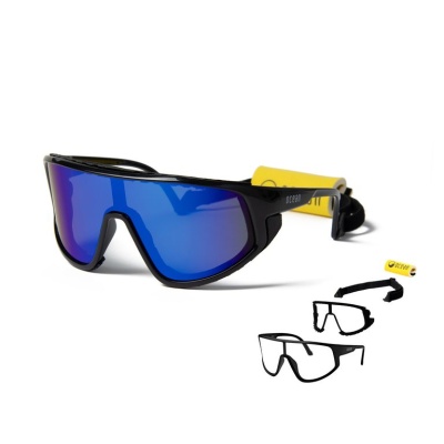 Солнцезащитные очки   Ocean Glasses Killy Black Blue Revo 2022