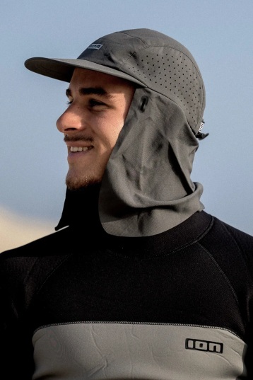Кепка для серфинга ION Surf Cap Pro Grey