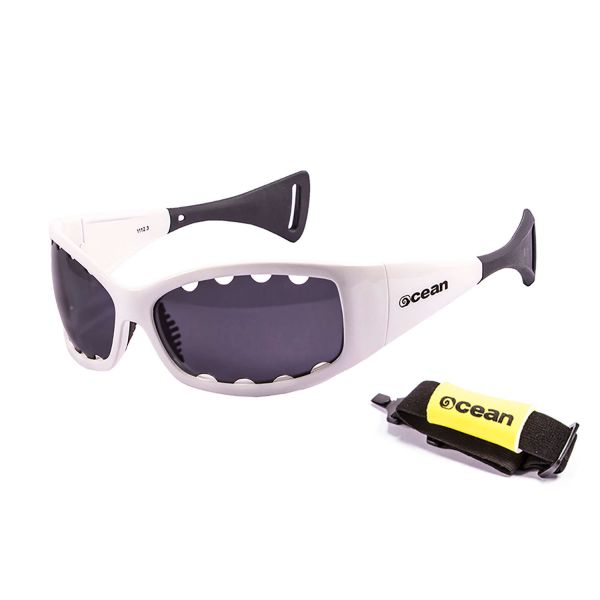 Солнцезащитные очки  Ocean Glasses Fuerteventura White+Smoke 2021