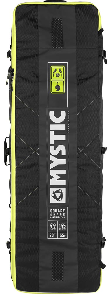Чехол на колесах Mystic Elevate Square Lightweight 2021 Чехол на колесах Mystic Elevate Square Lightweight 2021