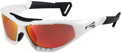 Солнцезащитные очки Lip Sugre Gloss White/ Black Levante Red Mirror Polarized