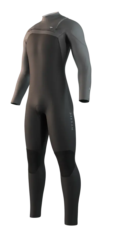 Гидрокостюм Mystic Motion Fullsuit 4/3mm Fzip Black