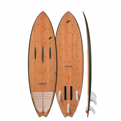 F-One Mitu Pro Bamboo Foil 2022 - 5'10