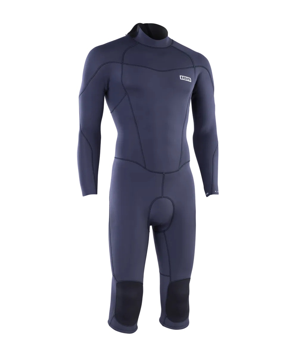 Гидрокостюм ION Element 4/3 Overknee LS BZ Wetsuit Men Blue-Nights