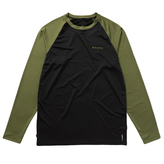 Лайкра Mystic Bolt L/S Rashvest Quickdry Olive Green