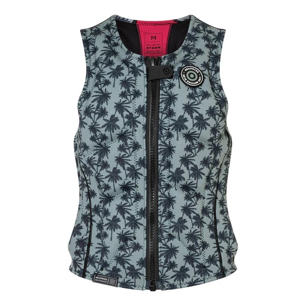 Спасжилет для вейкборда Neilpryde Storm Foil Impact FZ Black/Raspberry