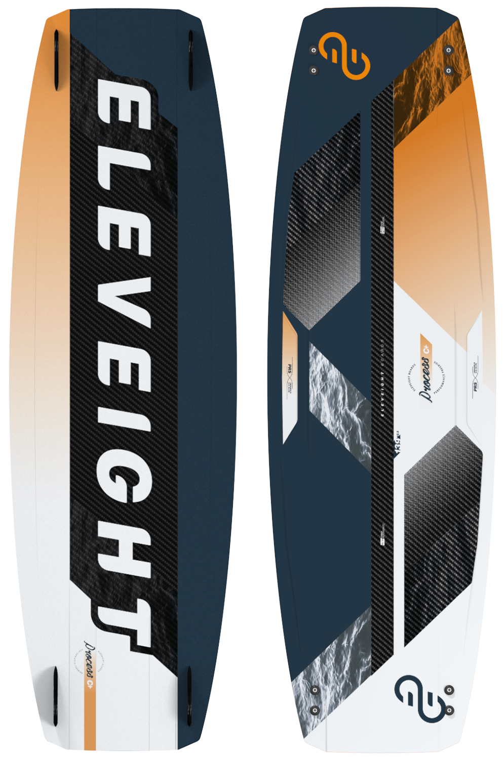 Кайтборд Eleveight Process C+ V4 2024 Кайтборд Eleveight Process C+ V4 2024