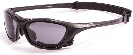 Солнцезащитные очки  Ocean Glasses Lake Garda Matte Black+Smoke 2021