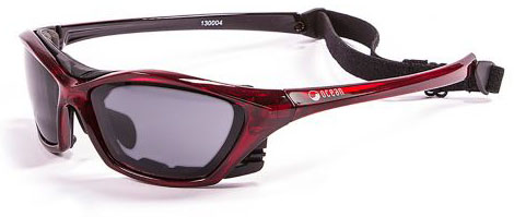 Солнцезащитные очки  Ocean Glasses Lake Garda Red+Smoke 2021