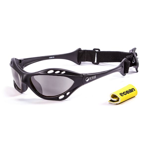 Солнцезащитные очки  Ocean Glasses Cumbuco Matte Black+Smoke 2021