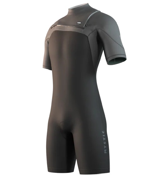 Гидрокостюм Mystic Motion Shorty 3/2mm Fzip Black