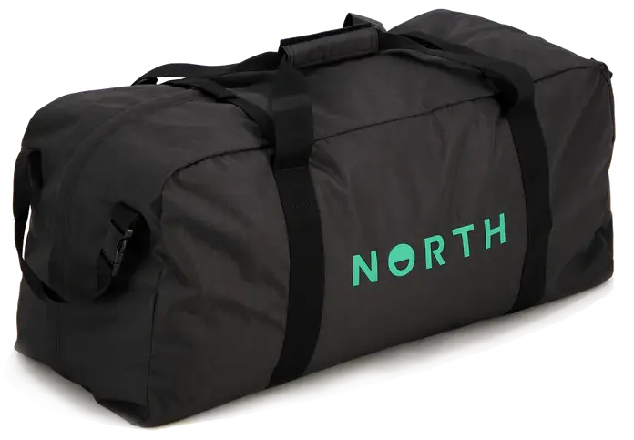 Сумка North Recycled Voyage Duffle Bag Black