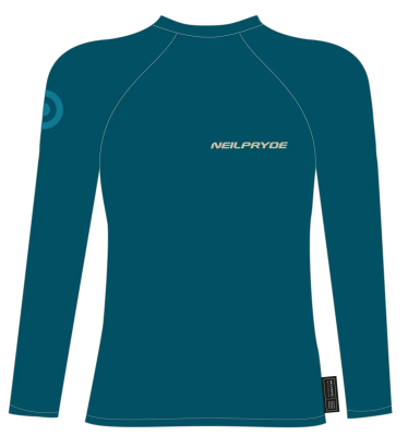 Лайкра для серфинга Neilpryde Spark Rashguard C1 Peacock 2023