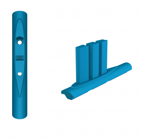 F-One Titan Mast Foot. Пятка на алюминиевую мачту