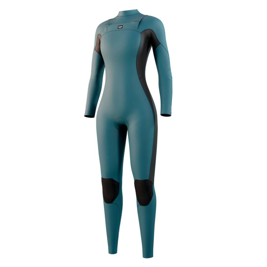 Гидрокостюм Mystic Haven Fullsuit 4/3mm Double Fzip Women Teal