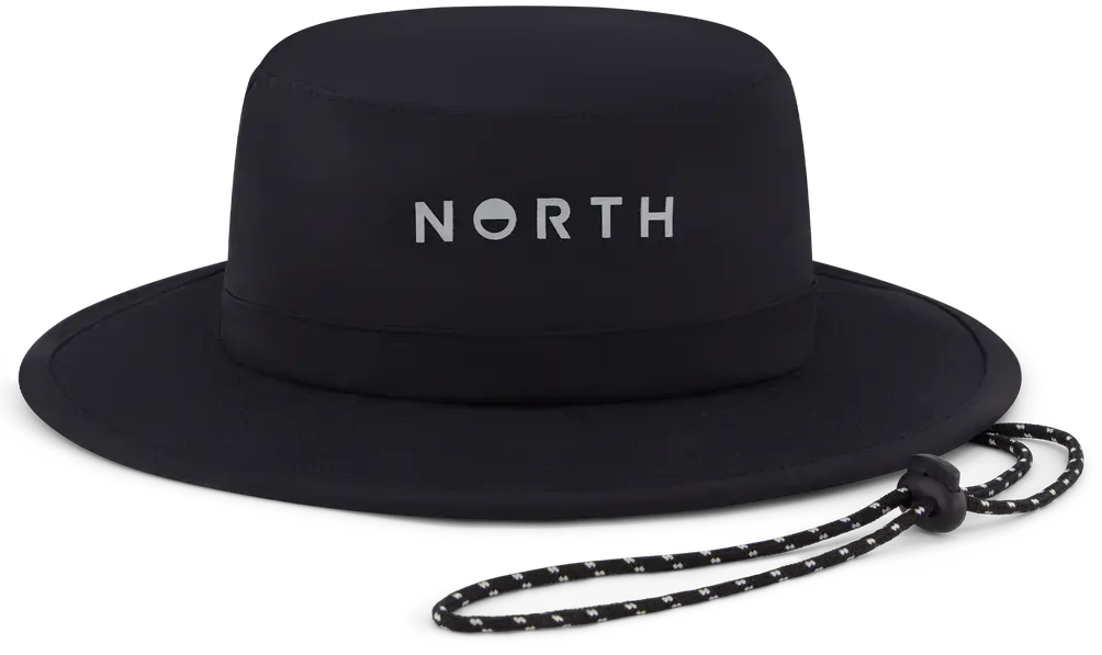 Панама North Waterman Hat Black
