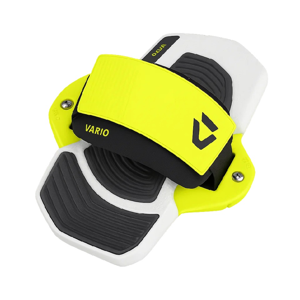 Крепления для кайтборда Duotone Vario Combo Lime/Light grey 2026
