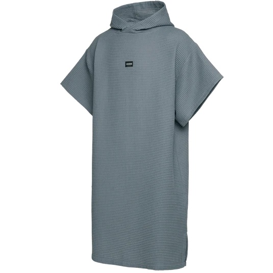 Серфпончо Mystic Poncho Waffle Tidal Blue