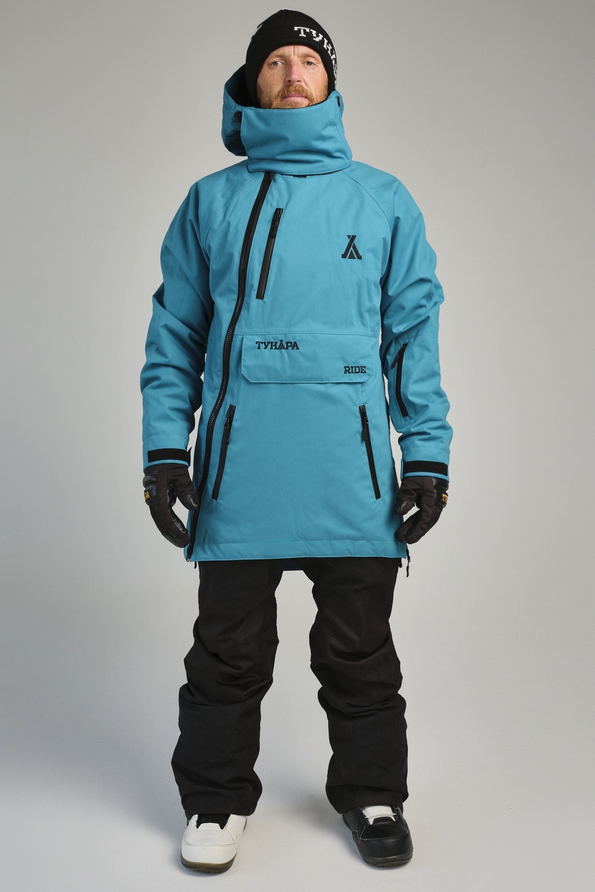 Комбинезон Тундра Ride VI snow 15х20 бирюзово-чёрный