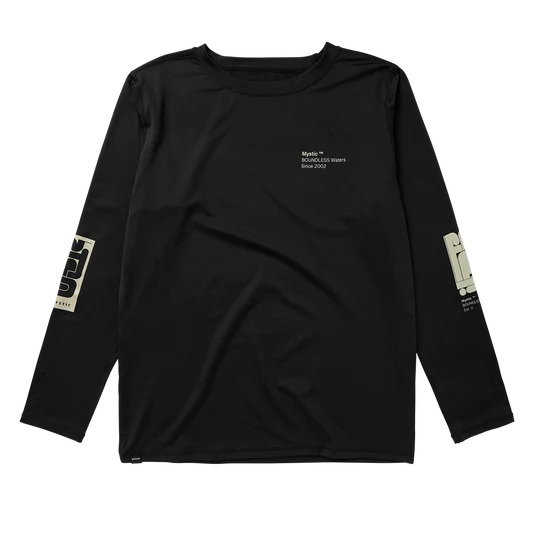 Лайкра Mystic Boarding L/S Rashvest Black