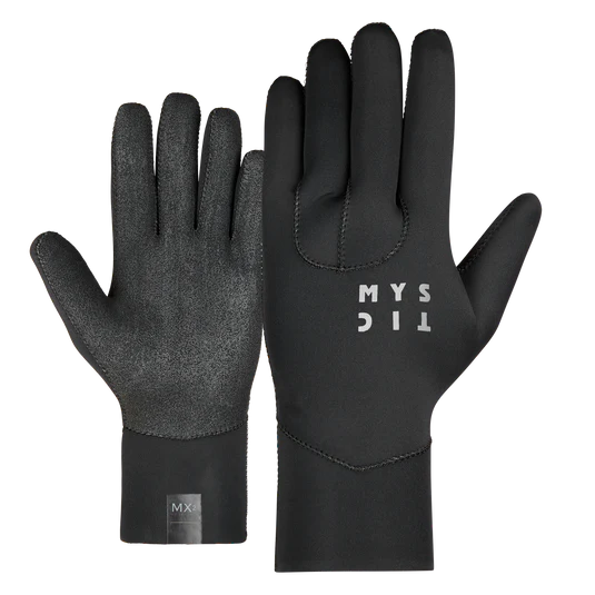 Гидроперчатки Mystic Ease Glove 2mm 5Finger Black