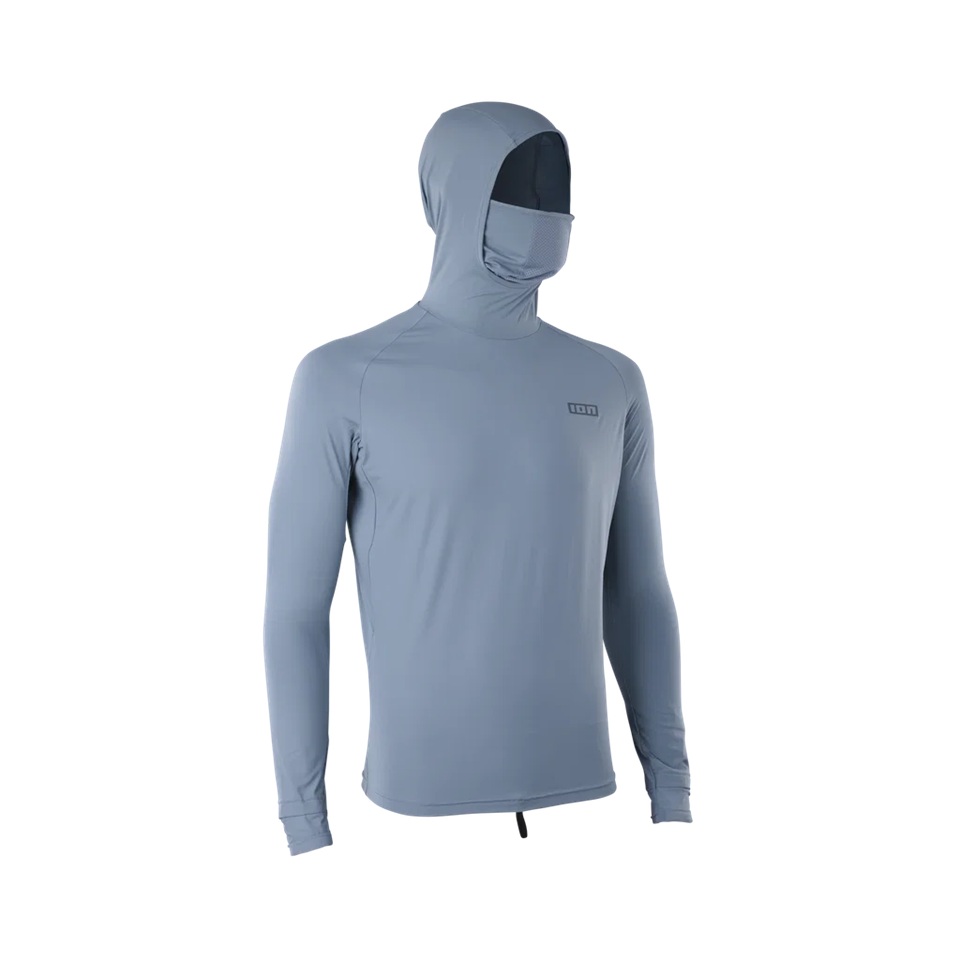 Лайкра с капюшоном Ion Storm Pro LS Men Silver-Green