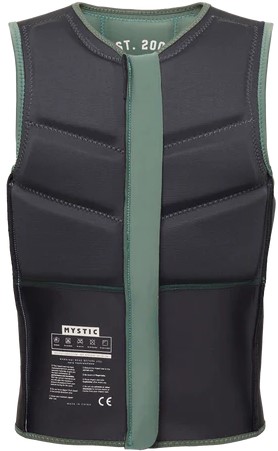 Спасжилет для кайта Mystic Star Impact Vest Kite Dark Olive 2023