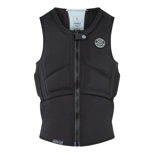 Спасжилет для кайта Neilpryde Combat Foil Impact FZ Black/Light Grey-Blue