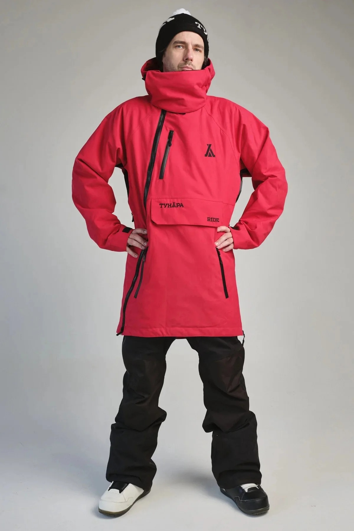 Комбинезон Тундра Ride VI snow 15х20 красно-чёрный