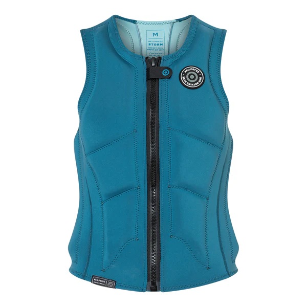 Спасжилет для вейкборда Neilpryde Storm Foil Impact FZ Petrol-Blue